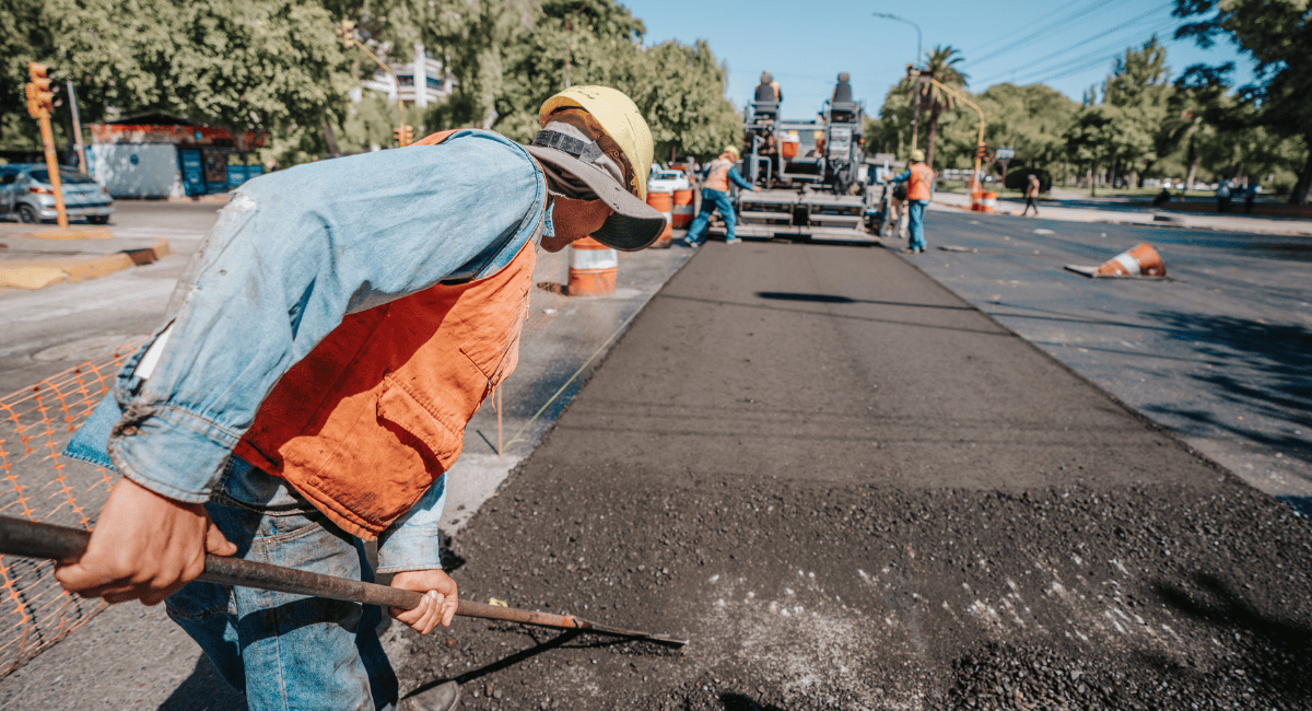 Avanzan las obras en avenida España con trabajos clave en Libertador Avanzan las obras en avenida España con trabajos clave en Libertador
