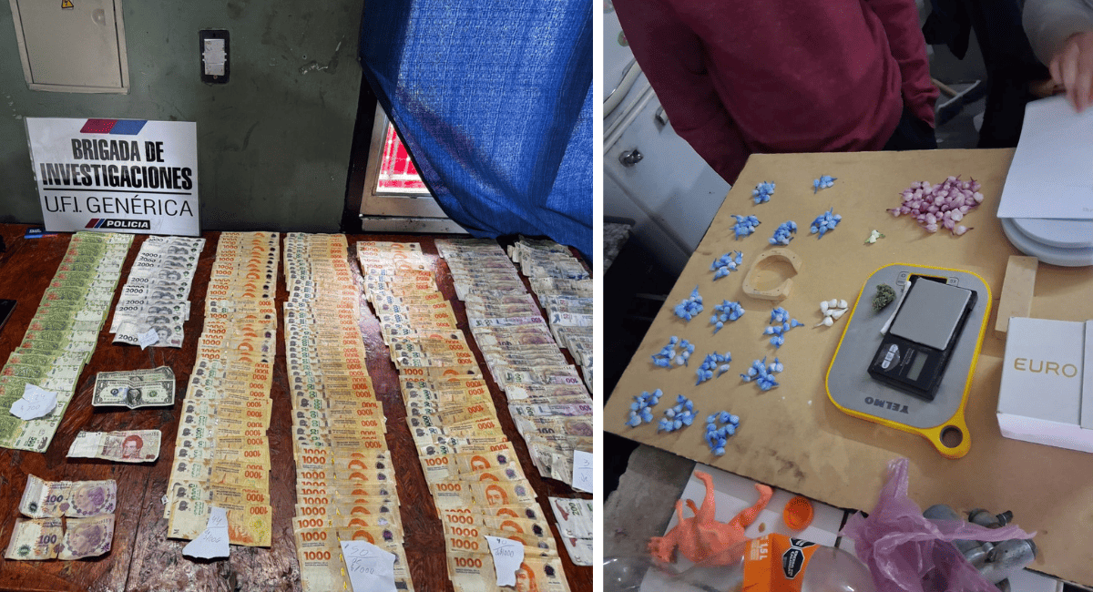 Operativo en Sierras de Marquesado: secuestran droga, armas y billetes Operativo en Sierras de Marquesado: secuestran droga, armas y billetes