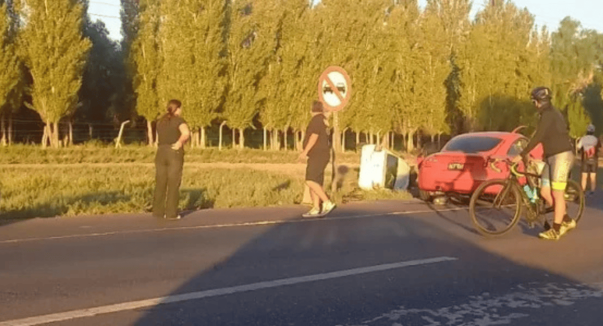 Tragedia en 9 de Julio: tres muertos tras un violento choque frontal en Ruta 20 Tragedia en 9 de Julio: tres muertos tras un violento choque frontal en Ruta 20