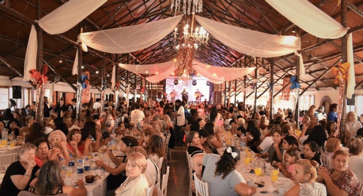 El municipio reconoció la fuerza y el compromiso de las mujeres santaluceñas. El municipio reconoció la fuerza y el compromiso de las mujeres santaluceñas.