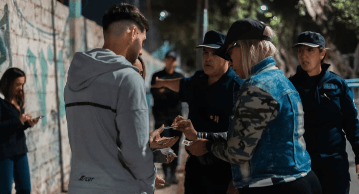 Debutó Tribuna Segura en San Juan: más controles y seguridad en el fútbol local. Debutó Tribuna Segura en San Juan: más controles y seguridad en el fútbol local.