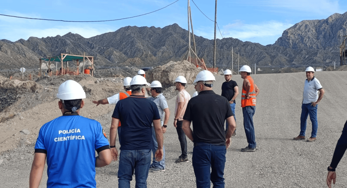 La justicia inspeccionó sectores del Acueducto Gran Tulum por irregularidades