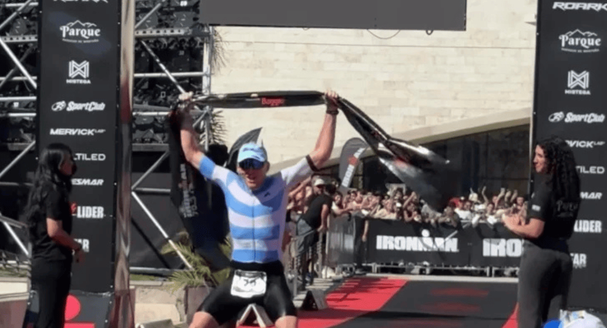 El bahiense Pablo Bien se quedó con la general del IRONMAN 70.3 El bahiense Pablo Bien se quedó con la general del IRONMAN 70.3