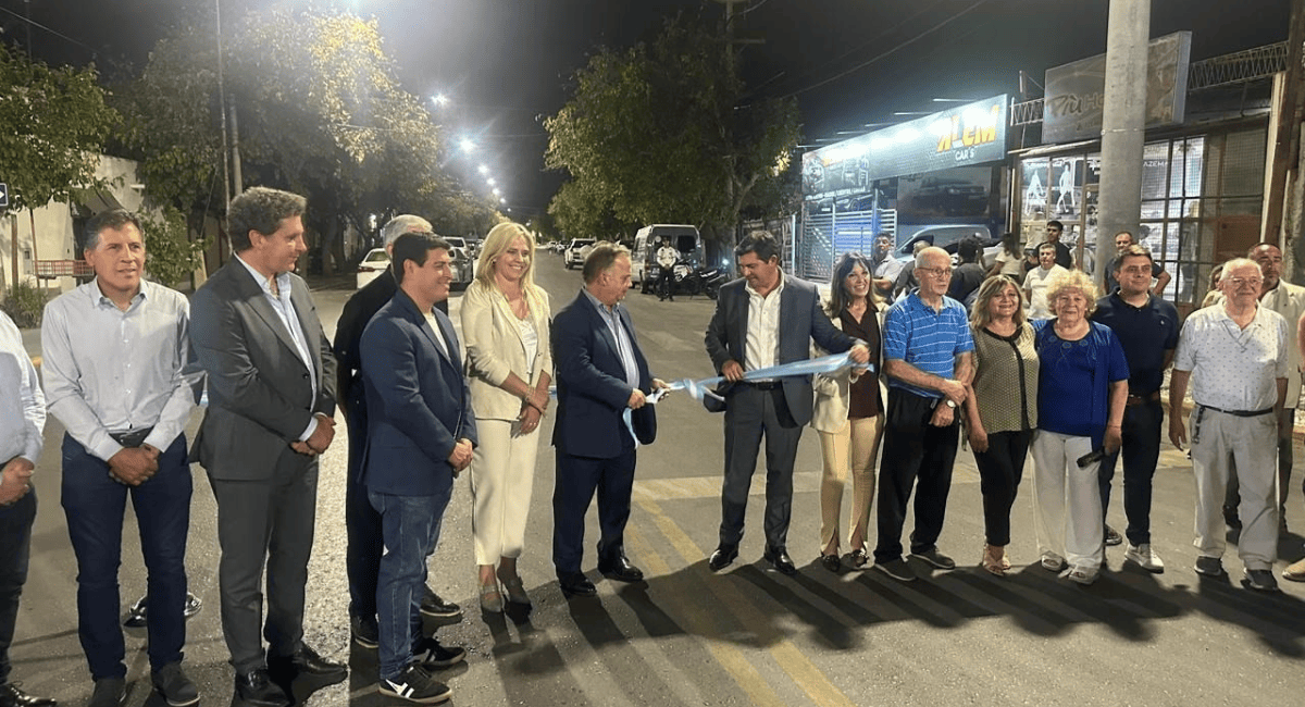Inauguraron la repavimentación de avenida Alem y Orrego anunció nuevas obras en rutas provinciales. Inauguraron la repavimentación de avenida Alem y Orrego anunció nuevas obras en rutas provinciales.