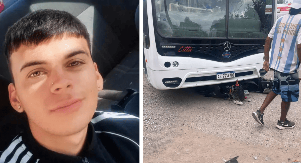 Murió el joven motociclista que había protagonizado un choque en Rivadavia el 5 de marzo Murió el joven motociclista que había protagonizado un choque en Rivadavia el 5 de marzo