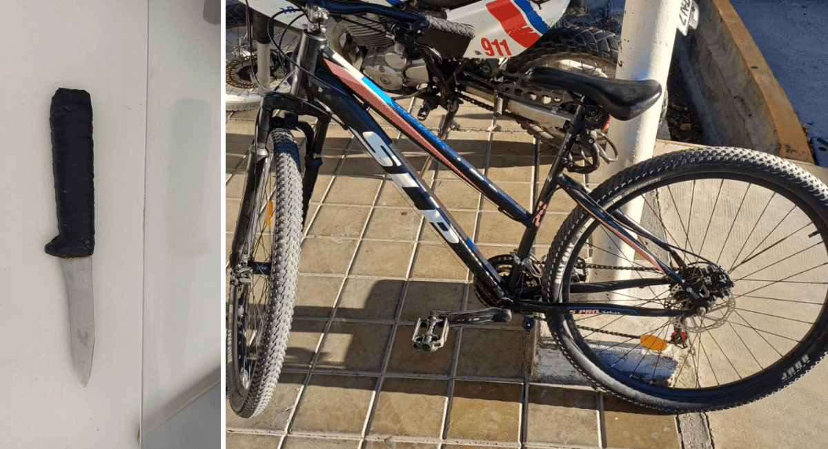 Cayó “El Tapita” Cabrera tras robar una bici a una menor con un arma blanca. Cayó “El Tapita” Cabrera tras robar una bici a una menor con un arma blanca.