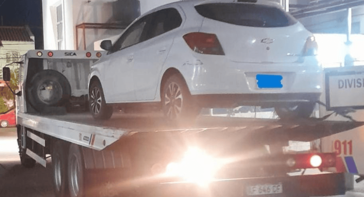 Hallan en Capital un Onix robado tras un rápido trabajo investigativo.