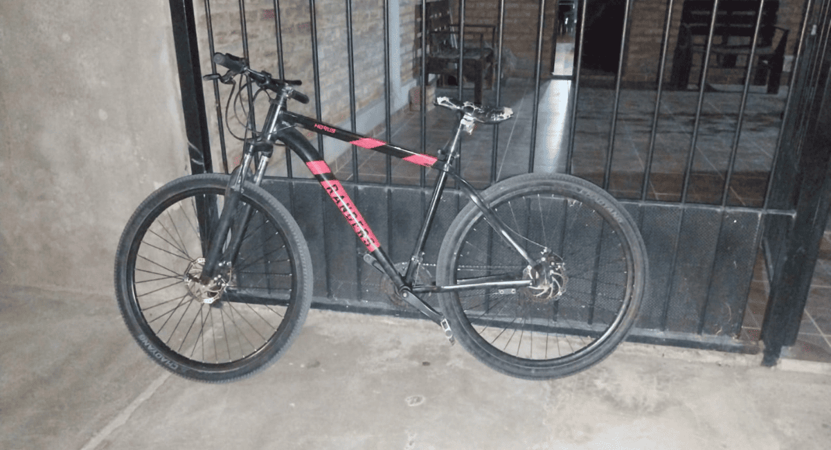 Detienen a un hombre por intento de robo de una bicicleta en Chimbas Detienen a un hombre por intento de robo de una bicicleta en Chimbas