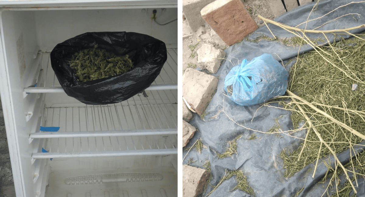 Megaoperativo en Caucete: motos, piezas de competición y droga incautada. Megaoperativo en Caucete: motos, piezas de competición y droga incautada.