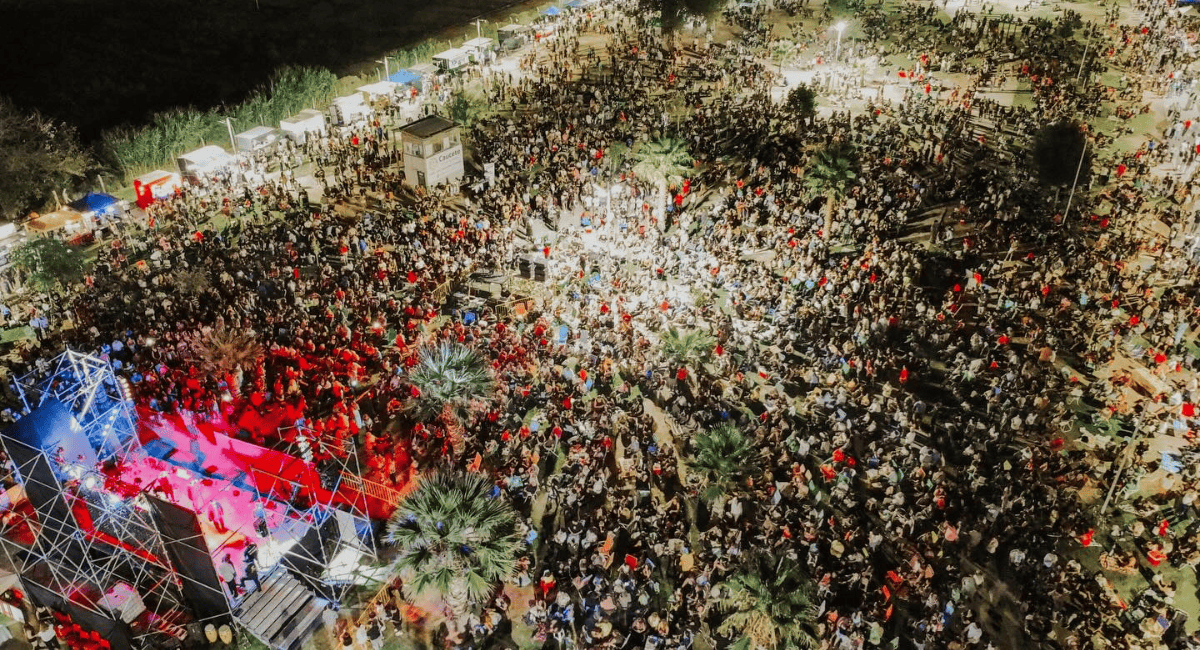 Caucete despidió las Nochecitas Cauceteras con un espectáculo multitudinario.
