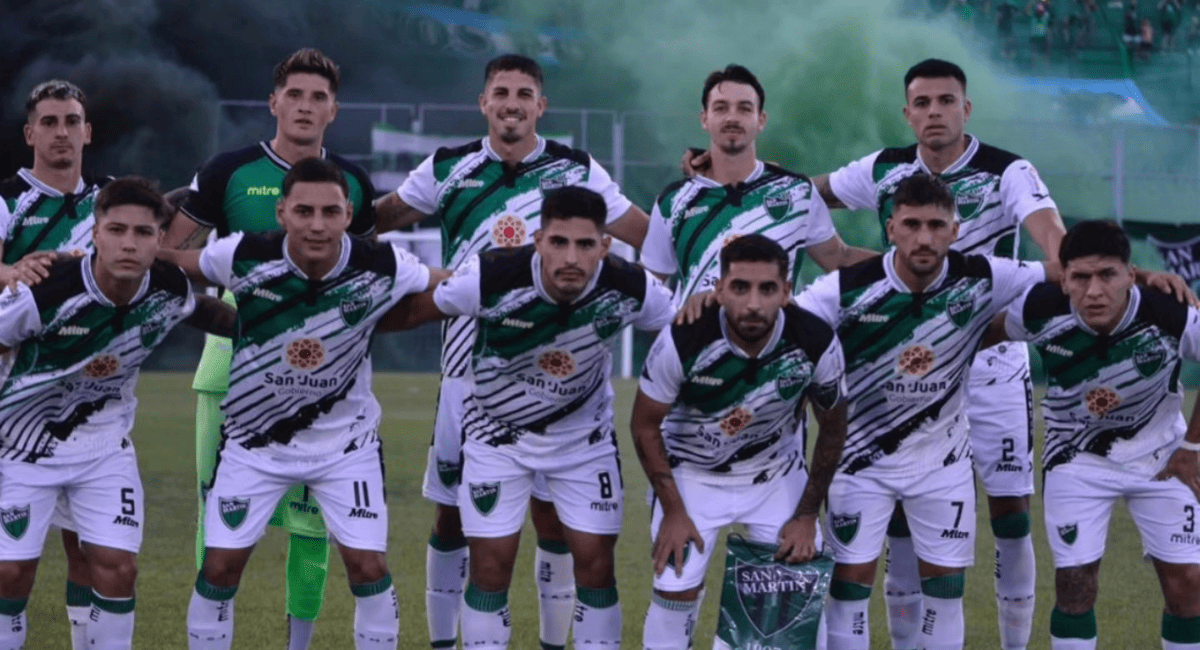 El Verdinegro juega este domingo ante Tristán Suárez por la punta.