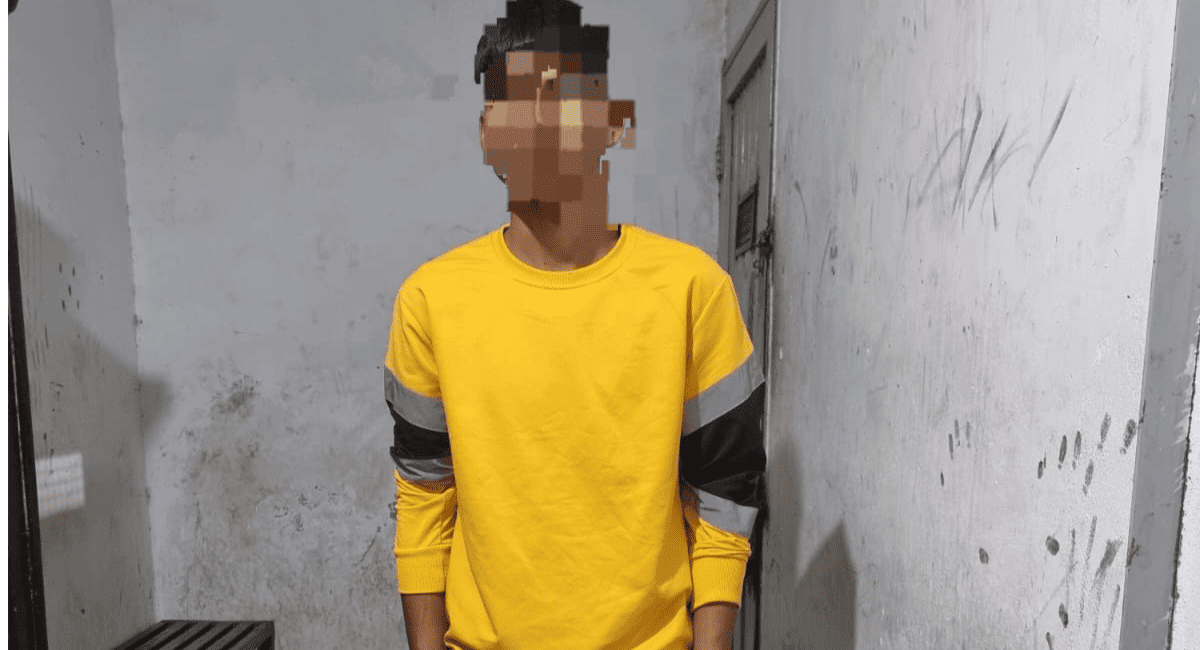 Detienen a un joven por amenazas agravadas con arma blanca en Plaza Laprida Detienen a un joven por amenazas agravadas con arma blanca en Plaza Laprida