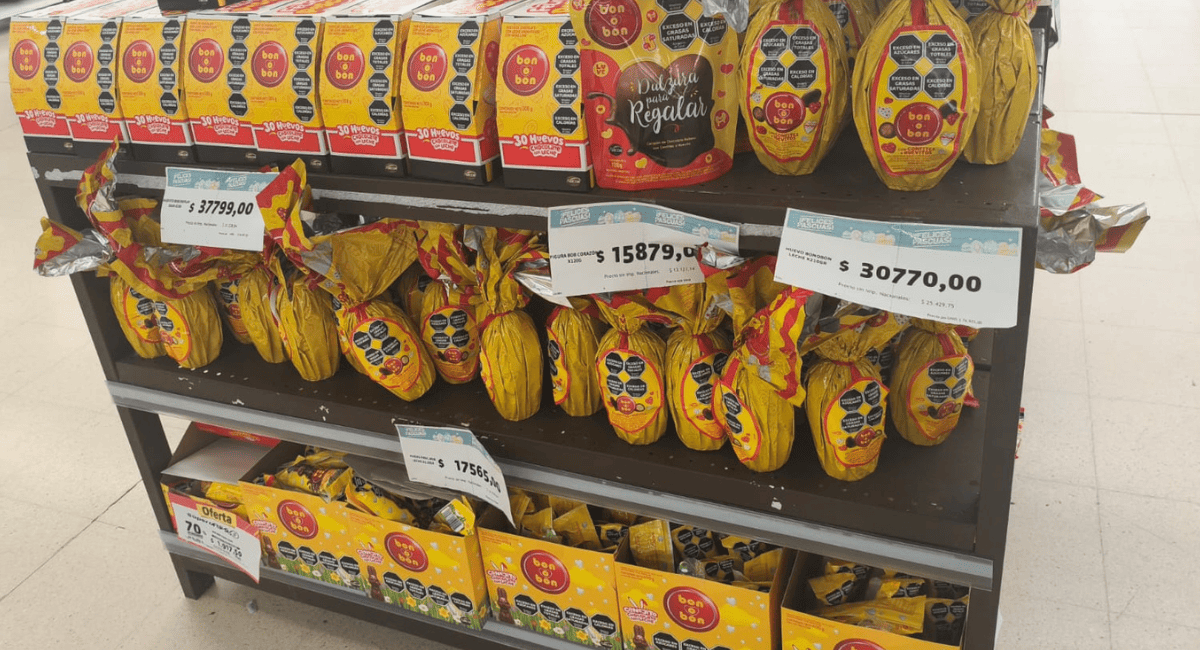 Huevos de Pascua en San Juan: cuánto cuestan y por qué aumentó tanto el precio este año Huevos de Pascua en San Juan: cuánto cuestan y por qué aumentó tanto el precio este año