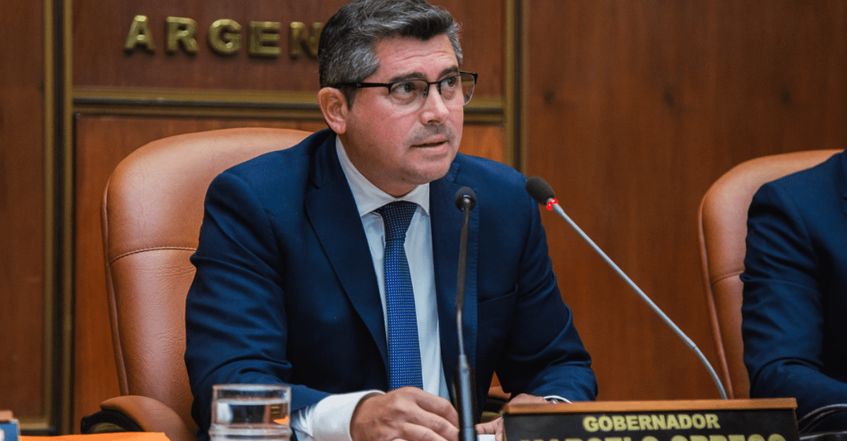 Seguí en vivo el mensaje anual del gobernador Marcelo Orrego en la apertura de sesiones 2026 Seguí en vivo el mensaje anual del gobernador Marcelo Orrego en la apertura de sesiones 2026