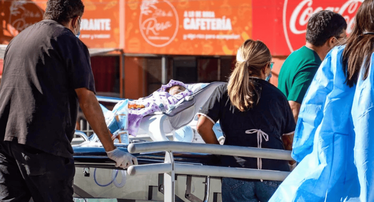 Urgente operativo aéreo: derivaron a Mendoza a una bebé con grave cuadro neurológico. Urgente operativo aéreo: derivaron a Mendoza a una bebé con grave cuadro neurológico.