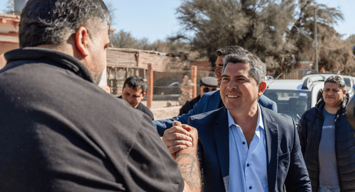 Orrego anunció obras de conectividad para la localidad de Mogna