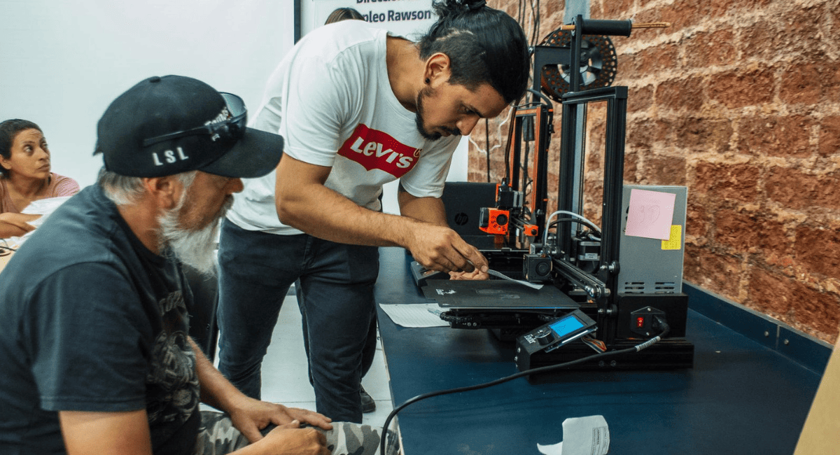 Más de 10 talleres gratuitos integran la propuesta de capacitación laboral en Rawson.