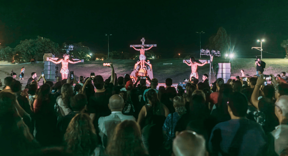 Rawson invita a vivir una Semana Santa de fe, encuentro y comunidad Rawson invita a vivir una Semana Santa de fe, encuentro y comunidad