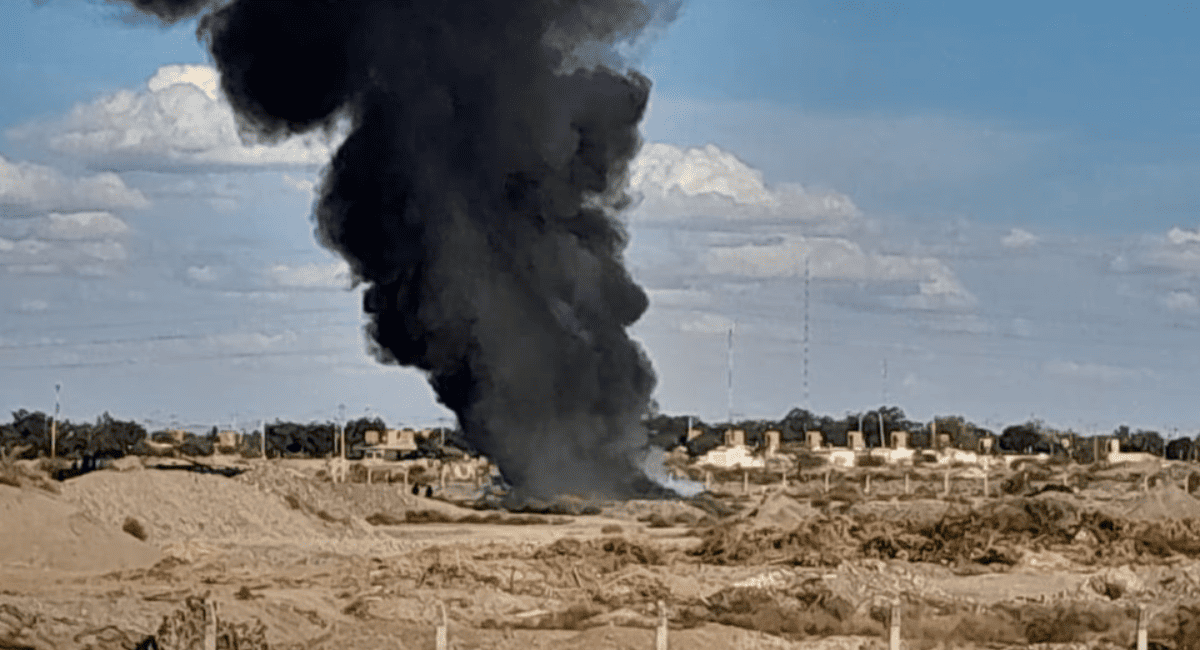 Nuevo incendio en Chimbas reaviva la preocupación en el Parque Industrial Nuevo incendio en Chimbas reaviva la preocupación en el Parque Industrial
