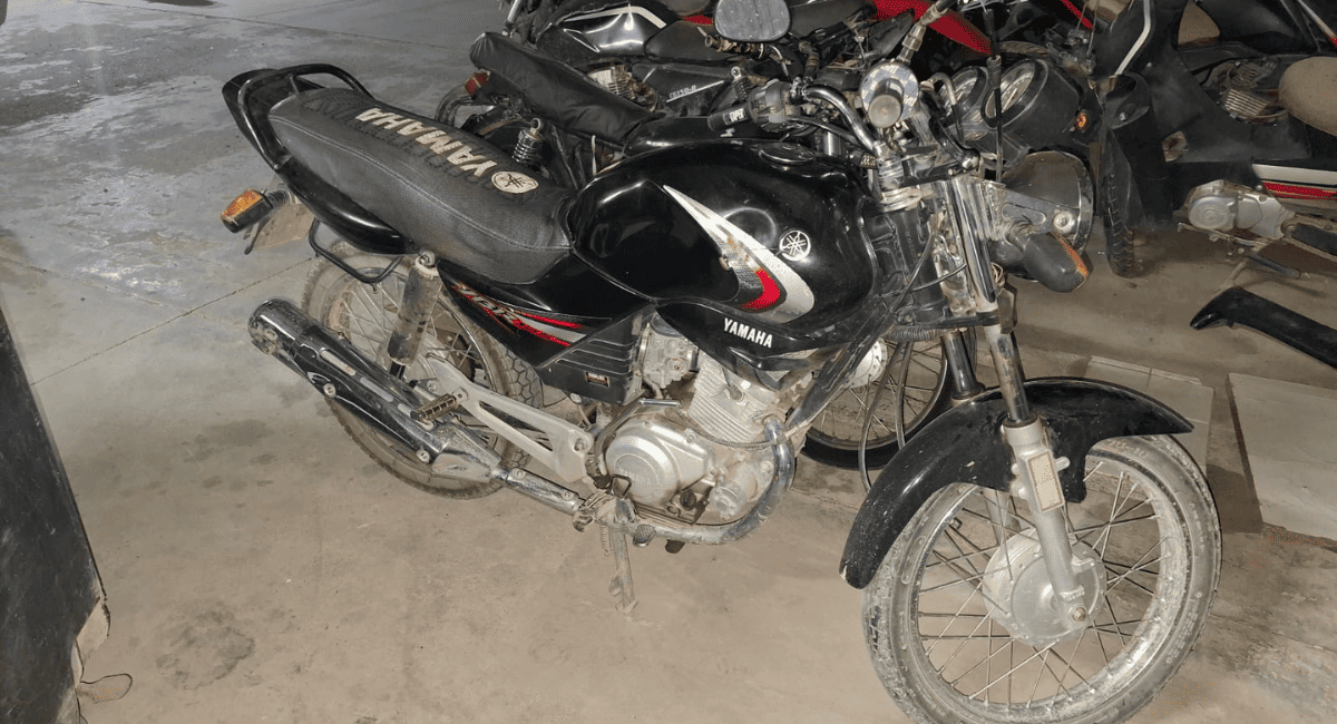 La Policía recuperó en Rivadavia una moto denunciada por robo. La Policía recuperó en Rivadavia una moto denunciada por robo.