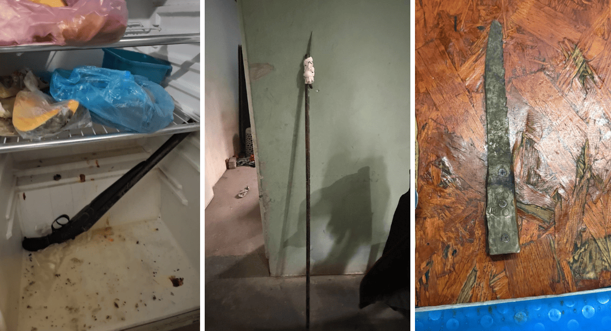Operativo en Sierras de Marquesado: secuestran droga, armas y billetes Operativo en Sierras de Marquesado: secuestran droga, armas y billetes