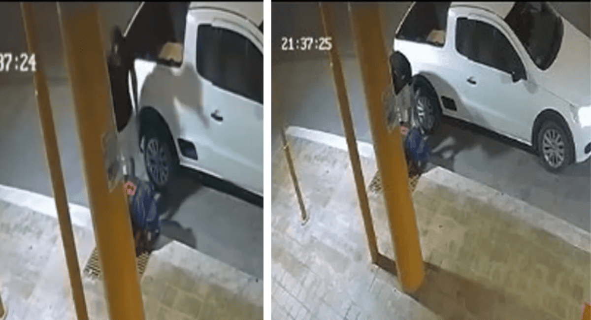 Sanjuanino olvidó un bolso con $6 millones y busca al hombre que lo tomó y huyó. Sanjuanino olvidó un bolso con $6 millones y busca al hombre que lo tomó y huyó.