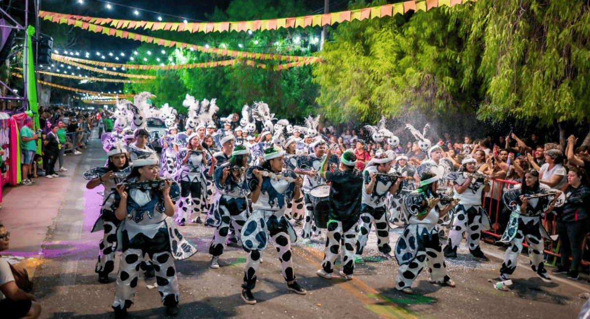 San Martín celebró una vibrante primera noche del Carnaval de la Familia