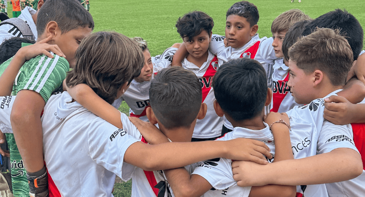 El semillero de River Plate llega a Rawson para una jornada de captación de talentos