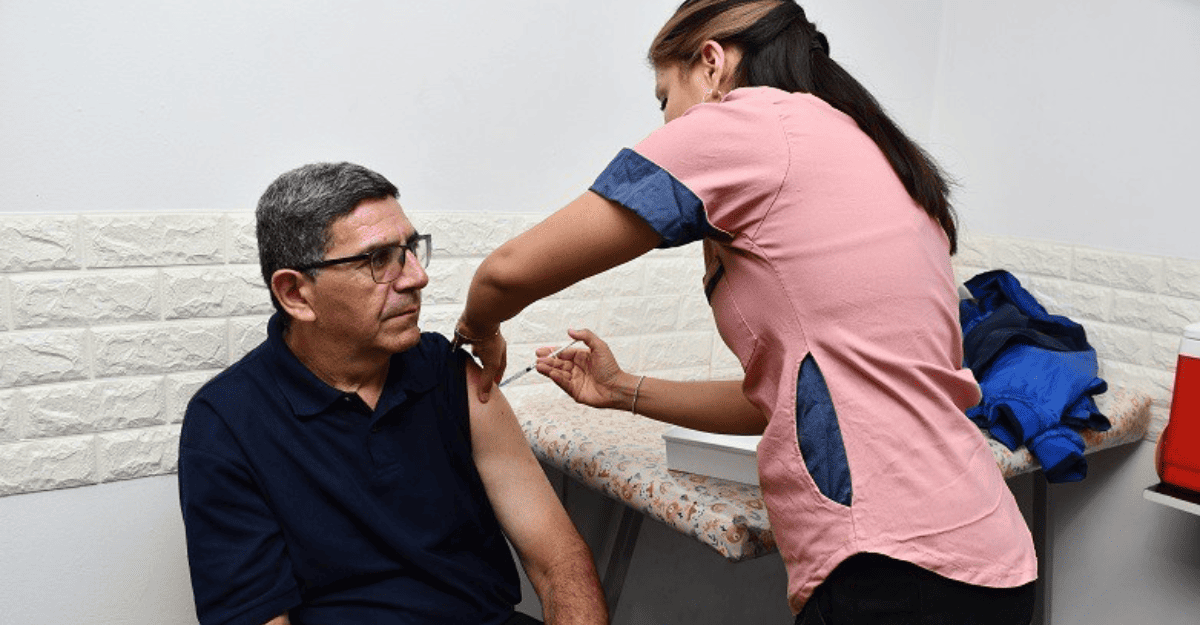 San Juan lanzó la campaña antigripal 2026 con vacunación
