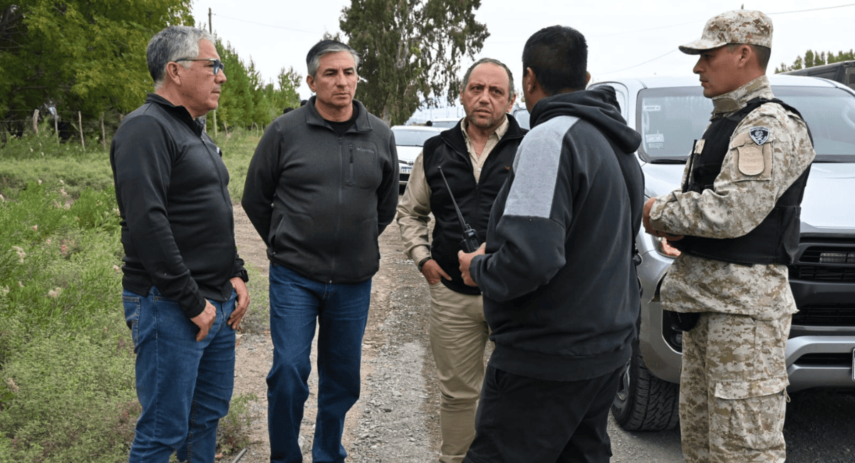Intensifican el operativo de búsqueda de Oscar Alberto Quiroga en 25 de Mayo