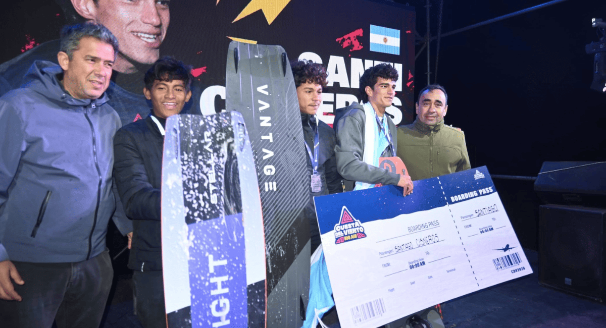 Culminó el Big Air 2026 en el Dique Cuesta del Viento con un cierre vibrante Culminó el Big Air 2026 en el Dique Cuesta del Viento con un cierre vibrante