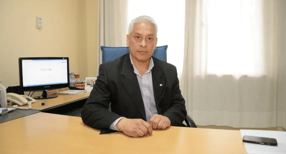 Quiroga Moyano apuesta a la unidad del PJ y analiza la reforma electoral Quiroga Moyano apuesta a la unidad del PJ y analiza la reforma electoral