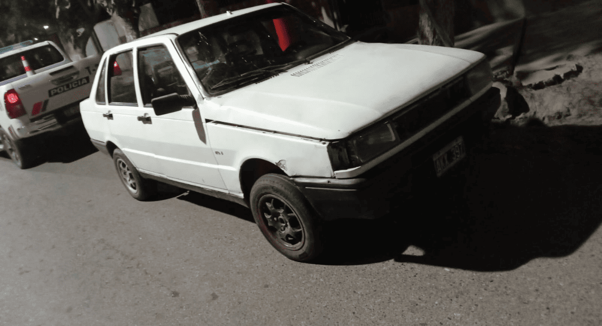 Rivadavia:Asaltaron, huyeron, chocaron y terminaron detenidos tras tirarse a un canal.