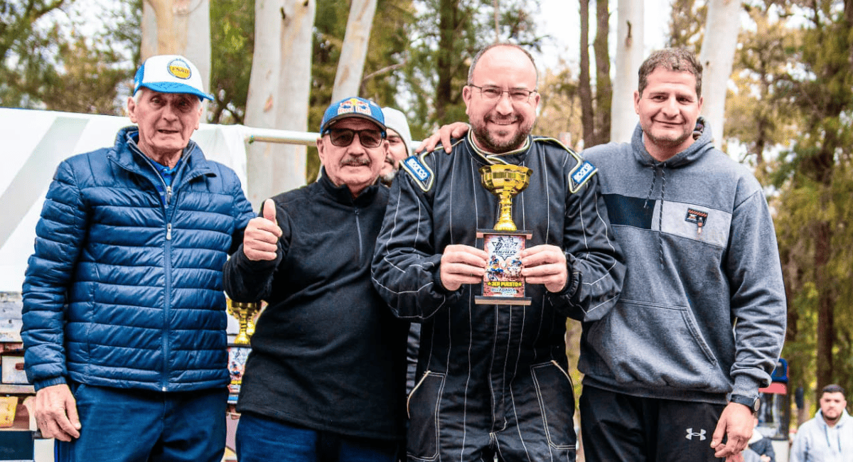 Rivadavia vibró con la primera fecha del Automovilismo de Travesía Rivadavia vibró con la primera fecha del Automovilismo de Travesía