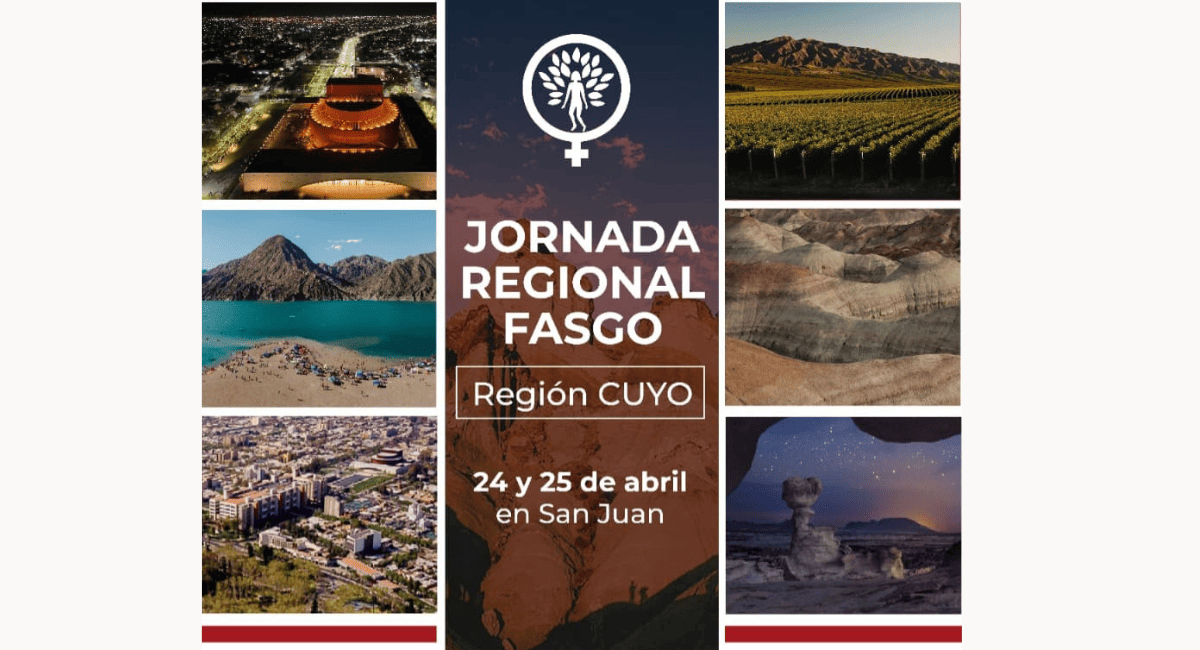 San Juan será sede de la Jornada Regional Cuyo 2026 de FASGO San Juan será sede de la Jornada Regional Cuyo 2026 de FASGO