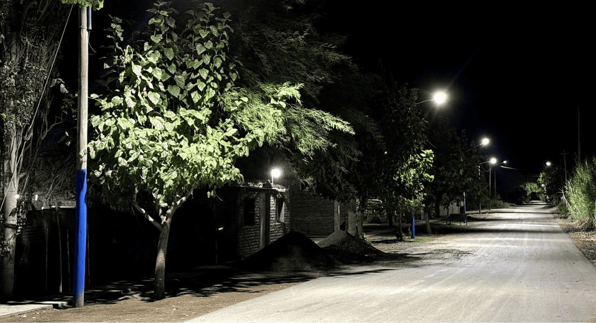9 de Julio: Banega inauguró un moderno sistema de iluminación LED en Alto de Sierra 9 de Julio: Banega inauguró un moderno sistema de iluminación LED en Alto de Sierra