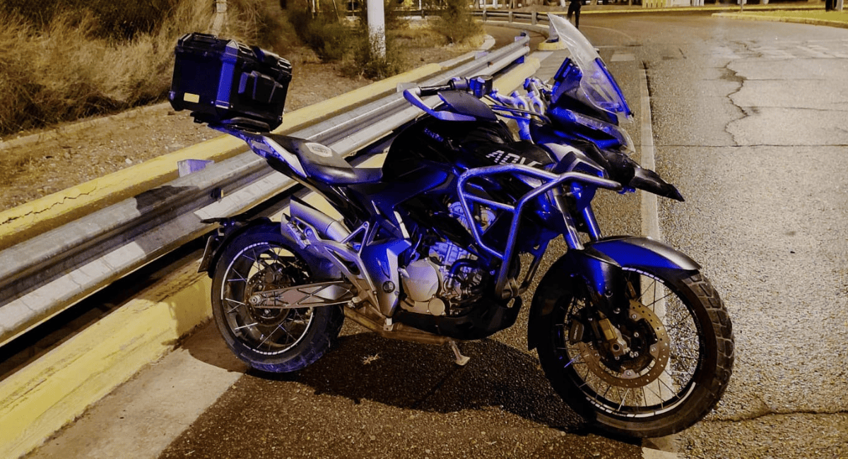 Detienen a un menor por robar una moto a punta de pistola en Chimbas Detienen a un menor por robar una moto a punta de pistola en Chimbas