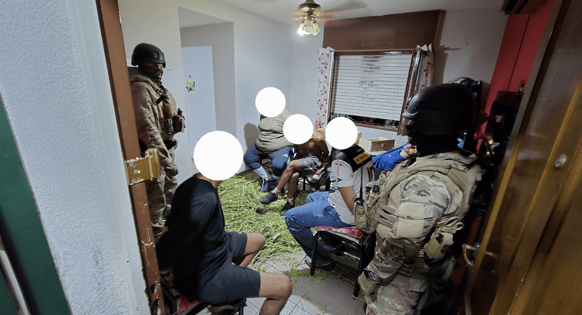 Confesión inesperada en el Caso Falsos Policías: acusado dijo que la droga era suya Confesión inesperada en el Caso Falsos Policías: acusado dijo que la droga era suya