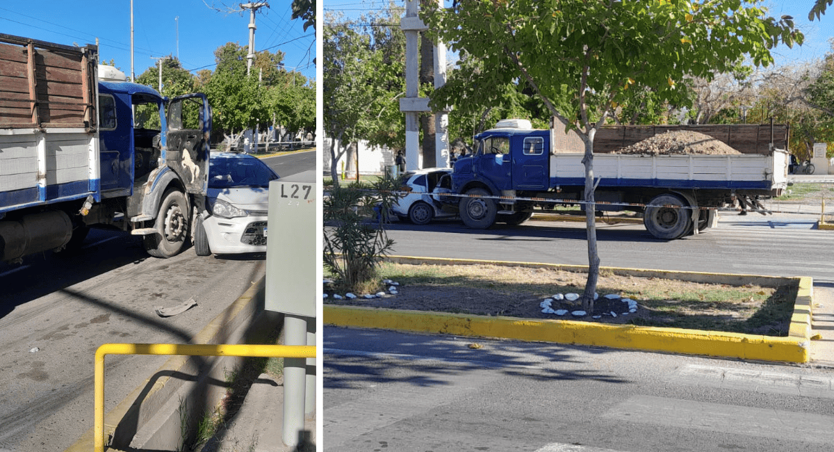 Fatal choque en Rivadavia: identifican a la mujer que murió en Libertador y Galíndez.