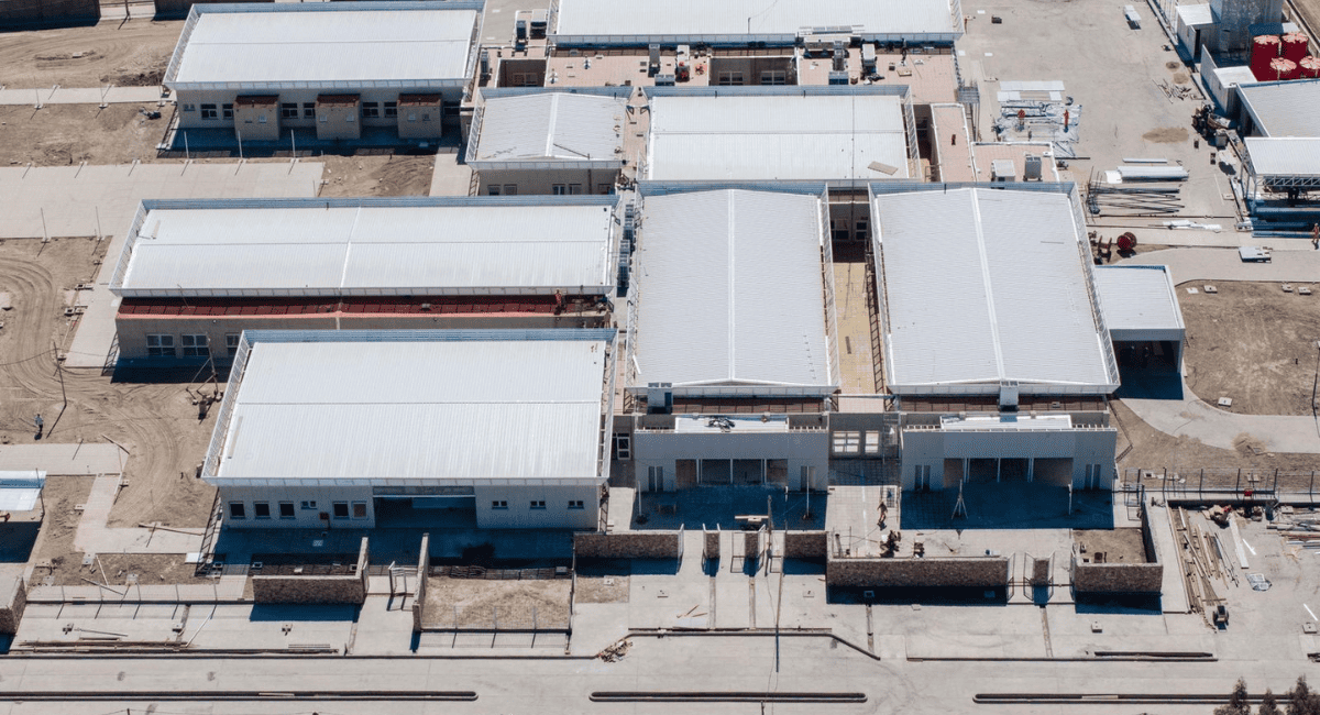El nuevo hospital de Angaco supera el 90% de avance y entra en su etapa final