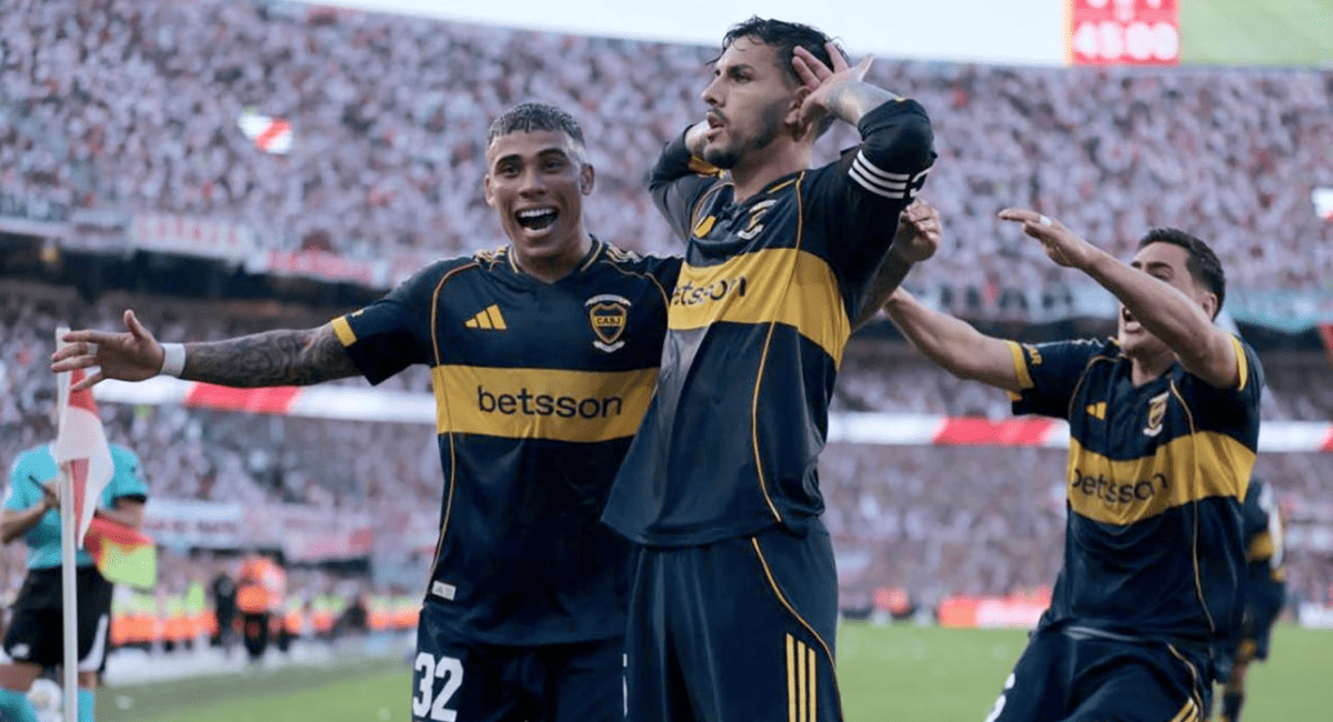 Boca se quedó con el Superclásico: venció 1-0 a River en el Monumental 