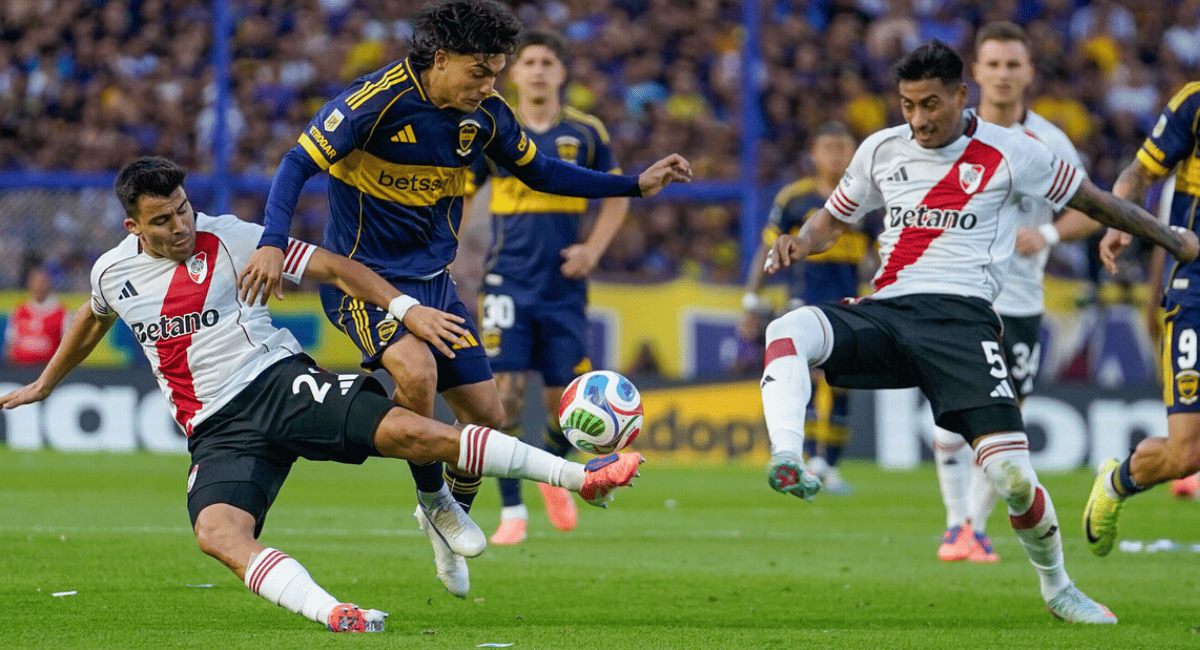 Superclásico listo: horario, TV, árbitro y las claves del River–Boca más esperado.