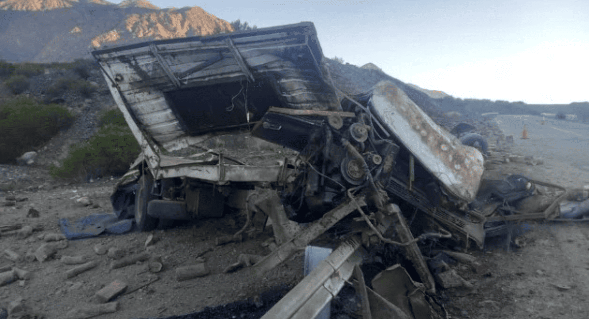 Calingasta: identificaron al conductor fallecido en el trágico vuelco de un camión en Ruta 414 Calingasta: identificaron al conductor fallecido en el trágico vuelco de un camión en Ruta 414