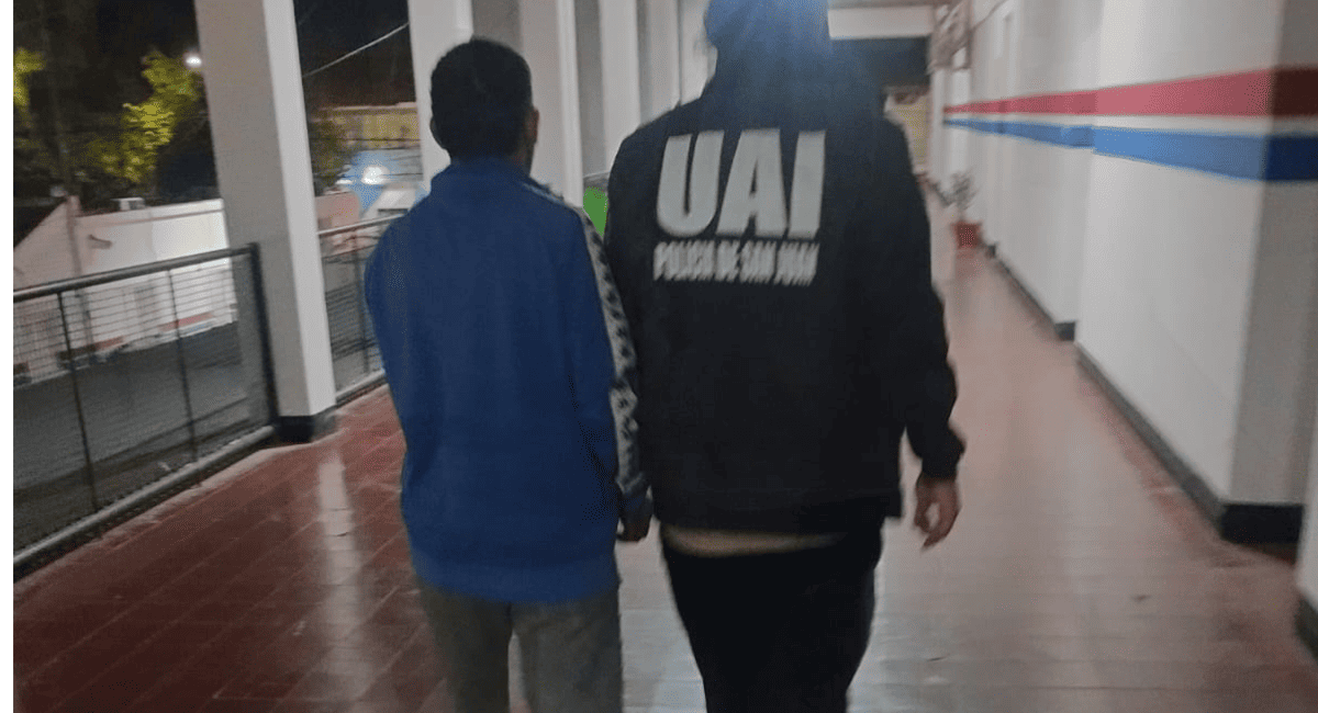 Detuvieron en Rawson a un hombre que estaba prófugo del Servicio Penitenciario Detuvieron en Rawson a un hombre que estaba prófugo del Servicio Penitenciario