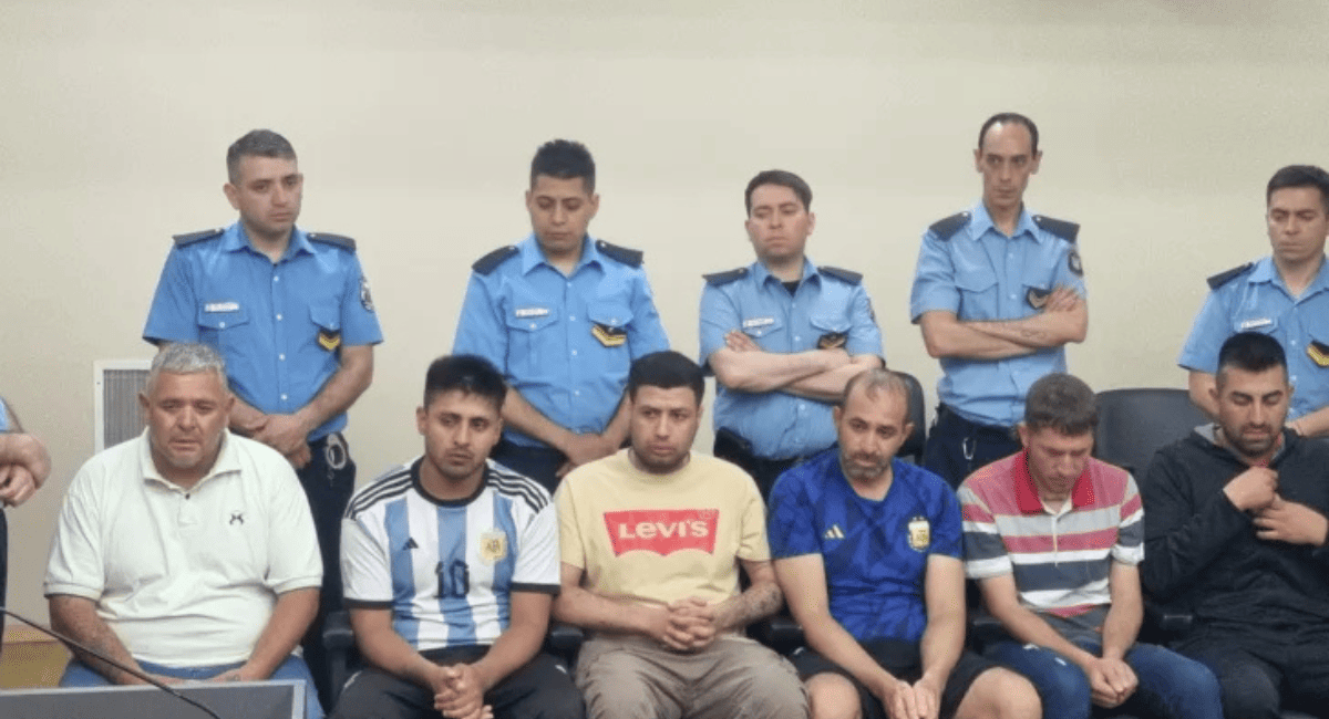 Caso Emir Barboza: tres imputados dieron positivo en la prueba de pólvora Caso Emir Barboza: tres imputados dieron positivo en la prueba de pólvora