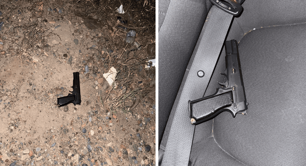 Chimbas: detienen a un hombre tras amenazar con un arma y enfrentarse a la Policía.