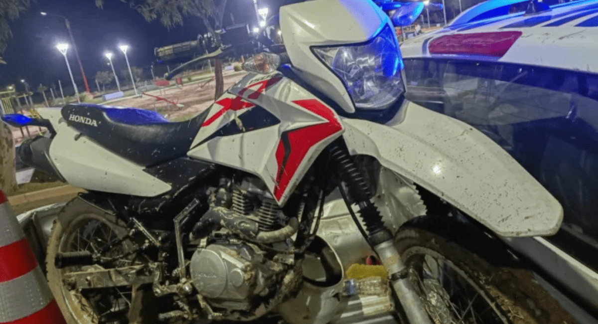 Recuperan una moto robada y condenan a los ladrones en pocas horas. Recuperan una moto robada y condenan a los ladrones en pocas horas.