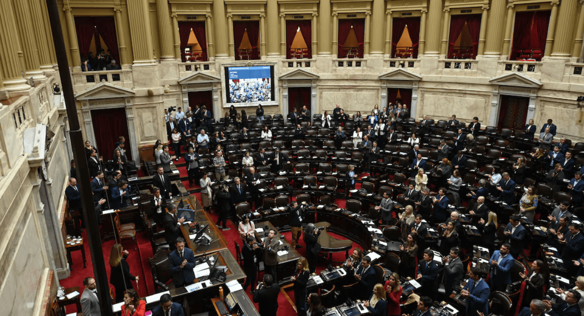 Tras una maratónica sesión, Diputados aprobó la reforma pro minera a la Ley de Glaciares