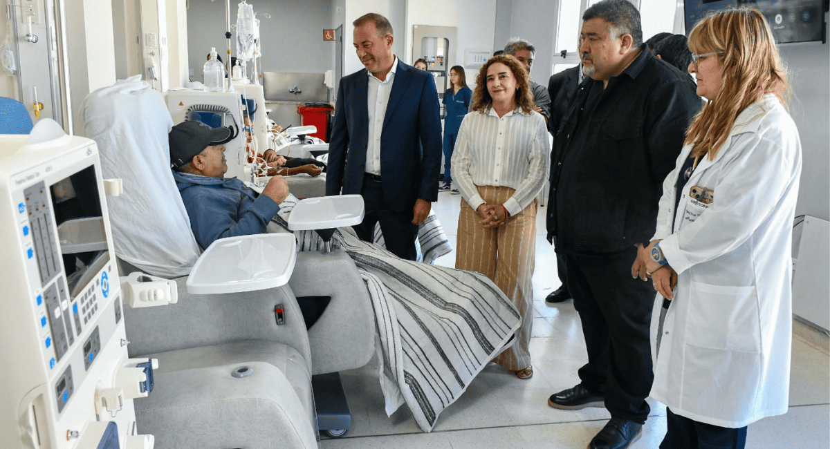 El Hospital San Roque suma diálisis y mejora la atención regional.