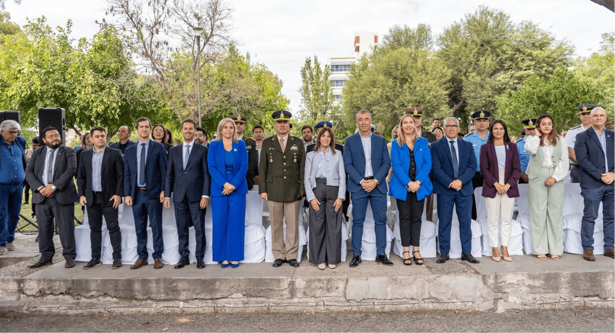 San Juan conmemoró el 44° aniversario de la Gesta de Malvinas San Juan conmemoró el 44° aniversario de la Gesta de Malvinas